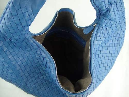 Bottega Veneta 'Belly Veneta' Hobo Bag 9620 blue - Click Image to Close